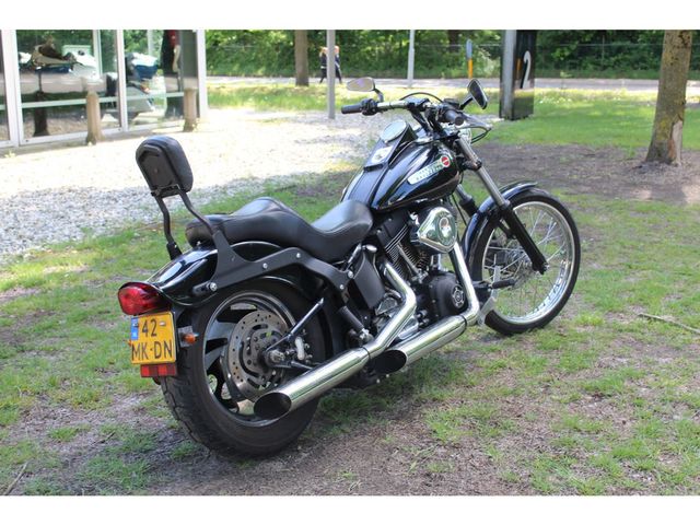 harley-davidson - night-train-fxstb