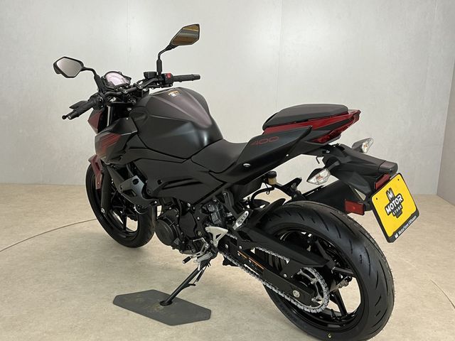 kawasaki - z400