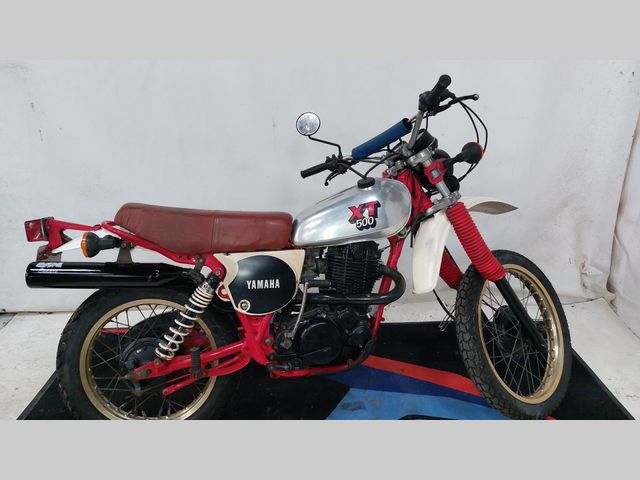 yamaha - xt-500