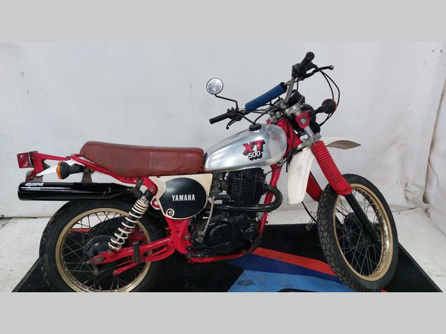 yamaha - xt-500