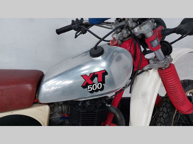 yamaha - xt-500