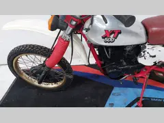 Yamaha XT 500 1980 occasion – foto 11 van 12