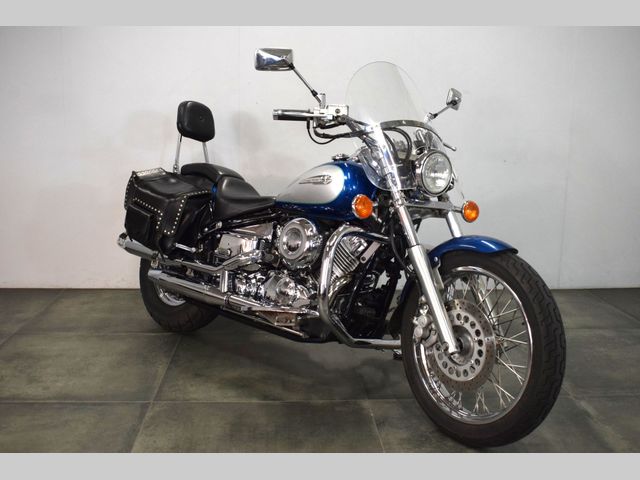 yamaha - xvs-650-dragstar