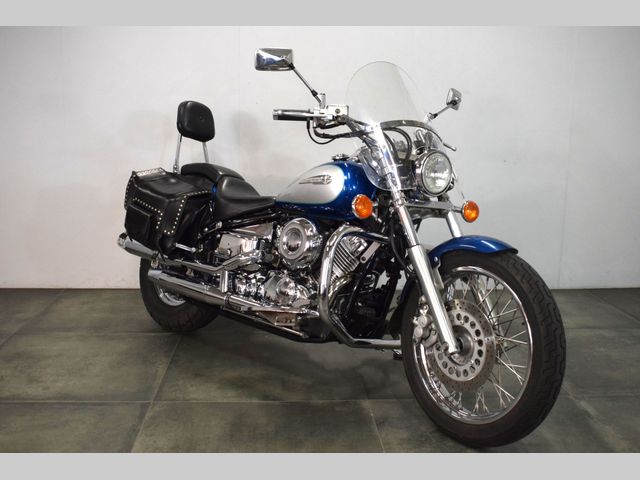 yamaha - xvs-650-dragstar