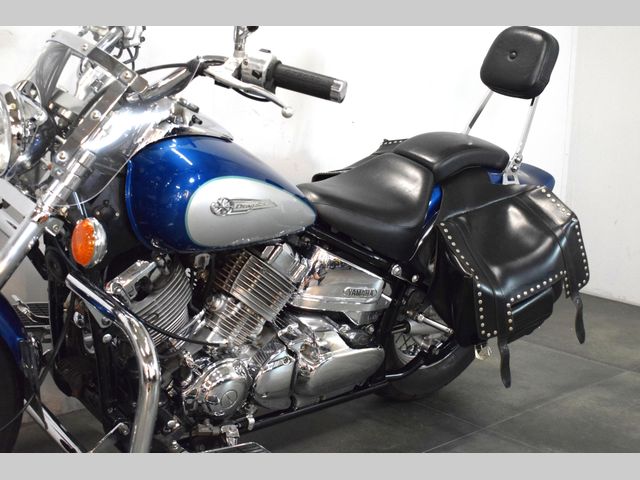yamaha - xvs-650-dragstar