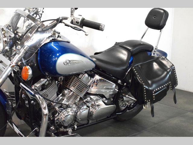 yamaha - xvs-650-dragstar
