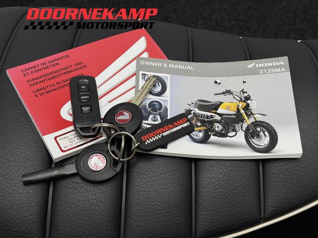 honda - monkey-z-125