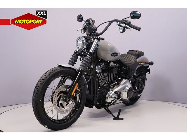 harley-davidson - street-bob
