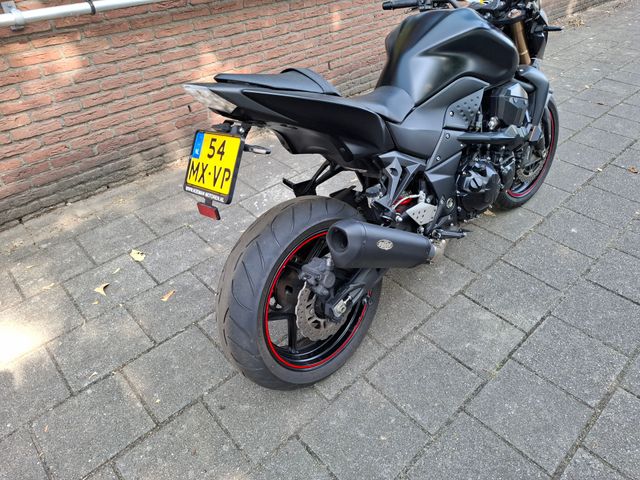 kawasaki - z-750-r