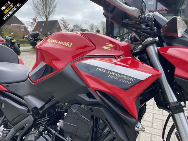 kawasaki - z650
