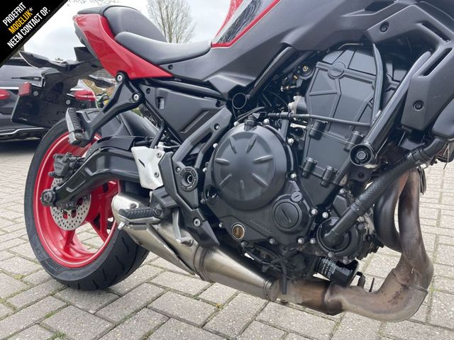 kawasaki - z650