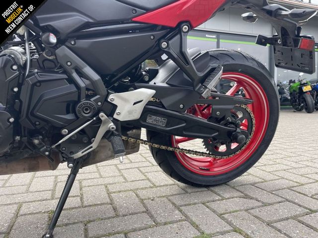 kawasaki - z650