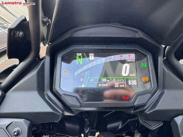 kawasaki - kle-650-versys
