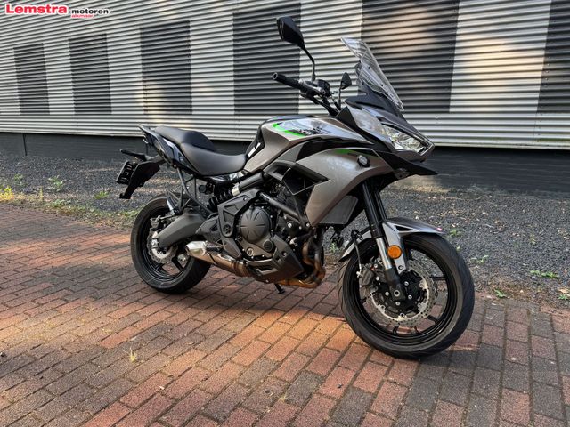 kawasaki - kle-650-versys
