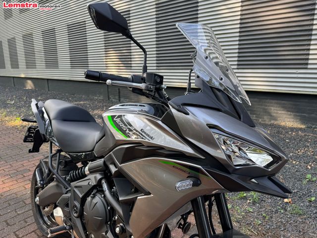 kawasaki - kle-650-versys