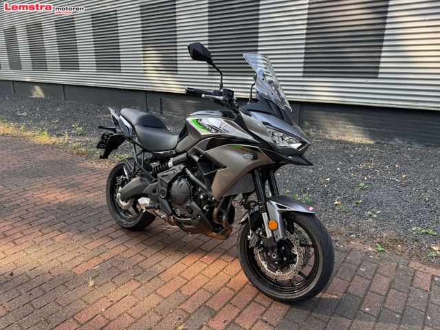 kawasaki - kle-650-versys