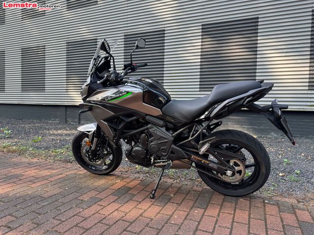 kawasaki - kle-650-versys