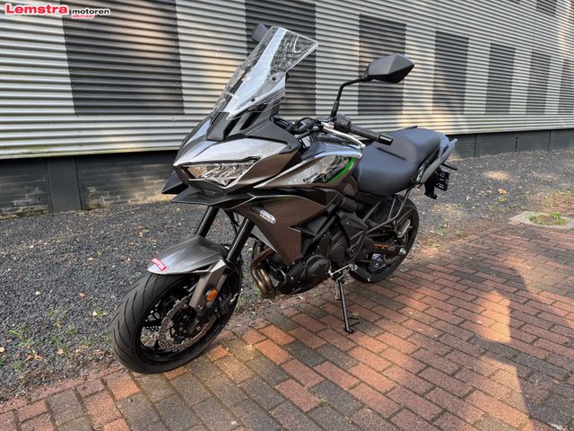 kawasaki - kle-650-versys