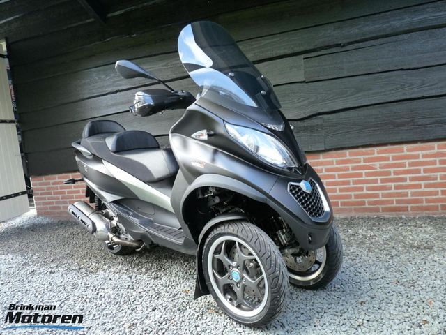 piaggio - mp3-500-lt-sport