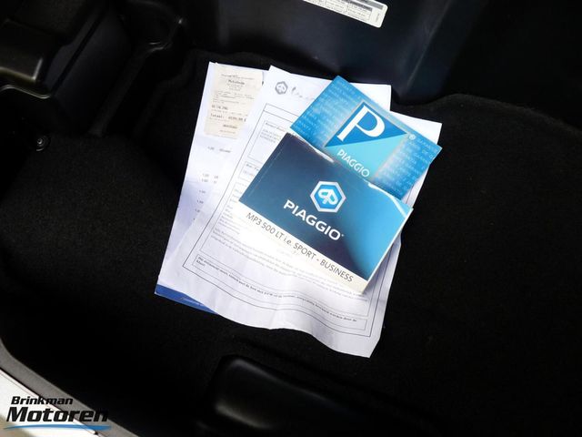 piaggio - mp3-500-lt-sport