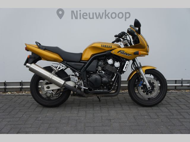 yamaha - fzs-600-fazer