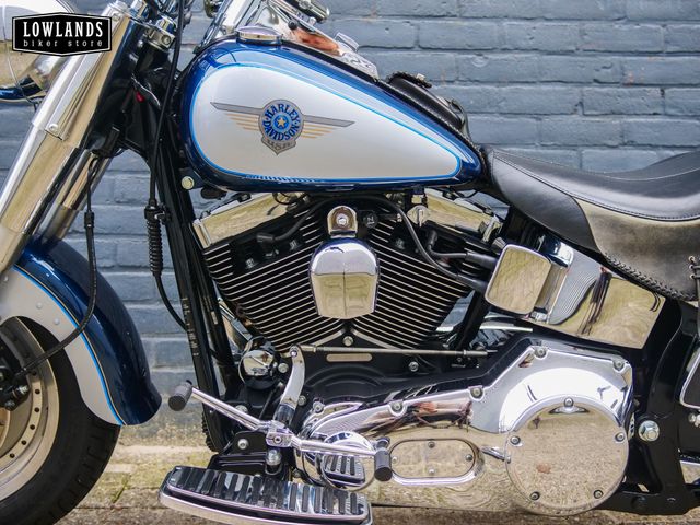 harley-davidson - fat-boy-flstf
