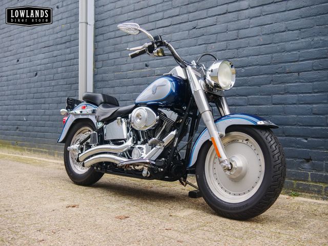 harley-davidson - fat-boy-flstf