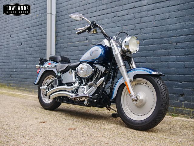 harley-davidson - fat-boy-flstf