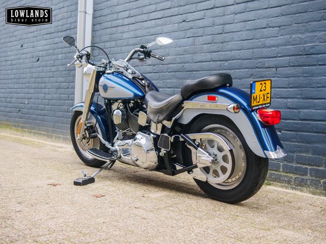 harley-davidson - fat-boy-flstf
