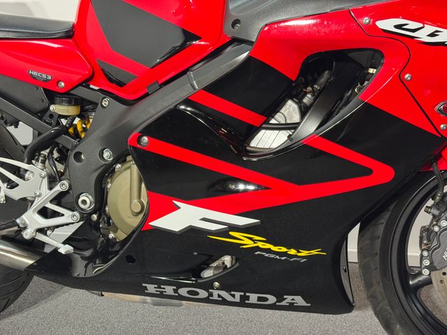 honda - cbr-600-f