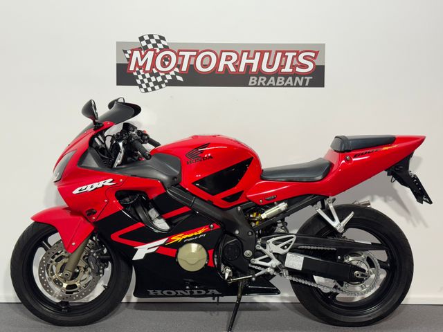 honda - cbr-600-f