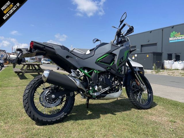 kawasaki - kle-500-se