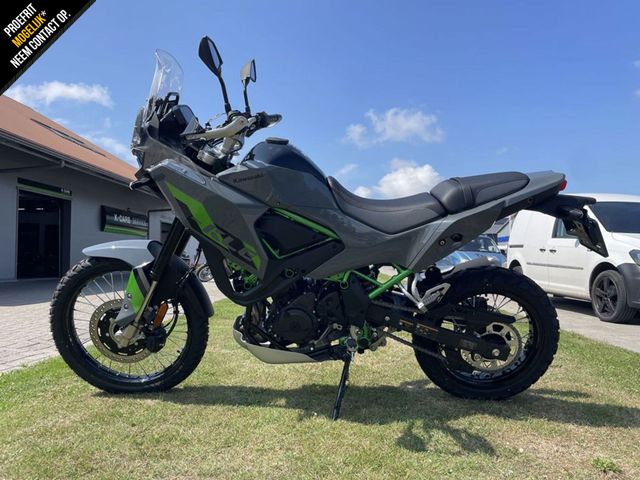 kawasaki - kle-500-se