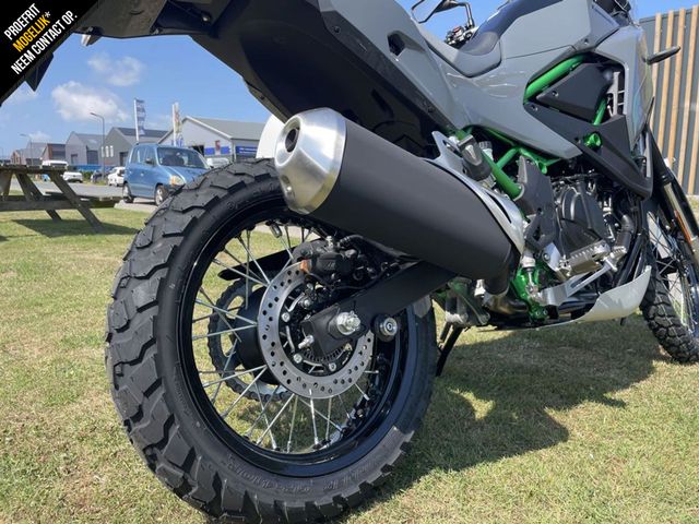 kawasaki - kle-500-se