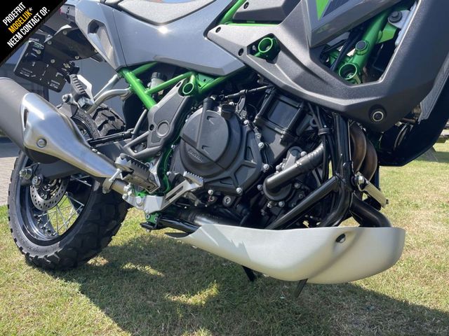 kawasaki - kle-500-se