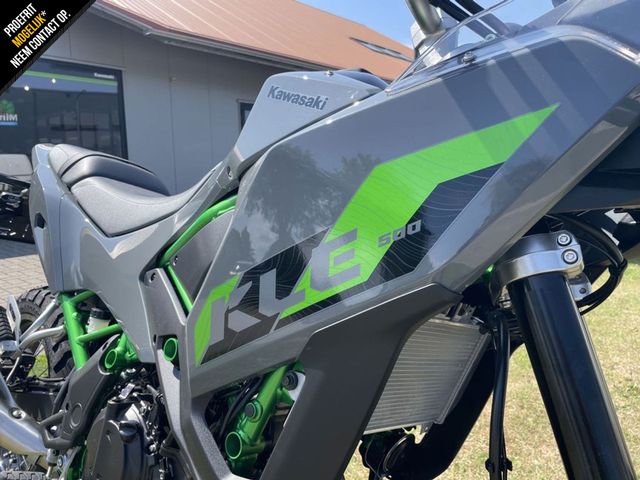 kawasaki - kle-500-se