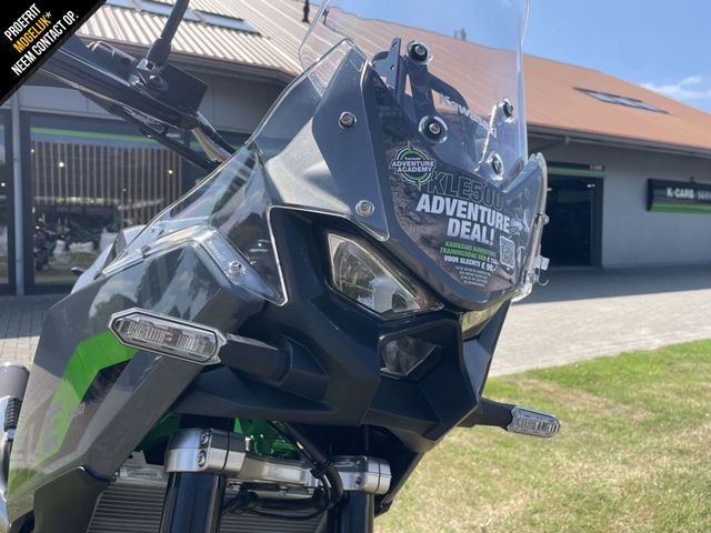 kawasaki - kle-500-se