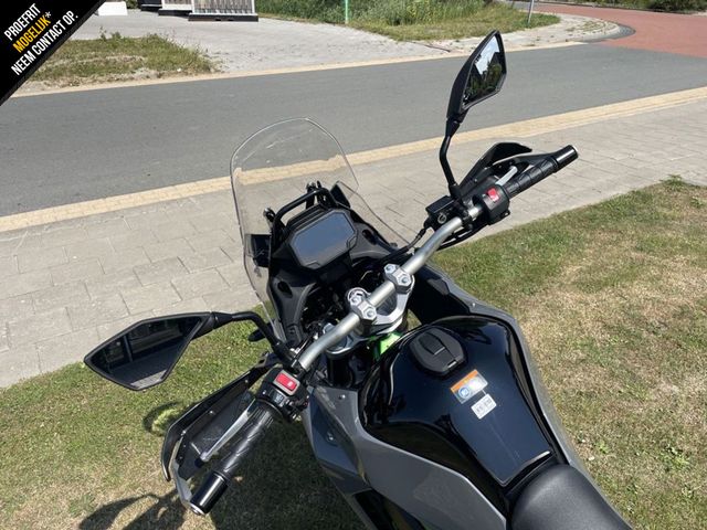 kawasaki - kle-500-se