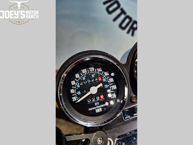 harley-davidson - sportster-xlh-883