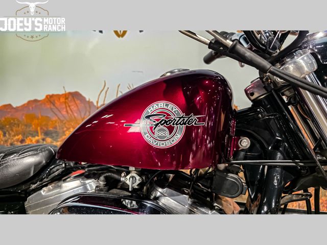 harley-davidson - sportster-xlh-883