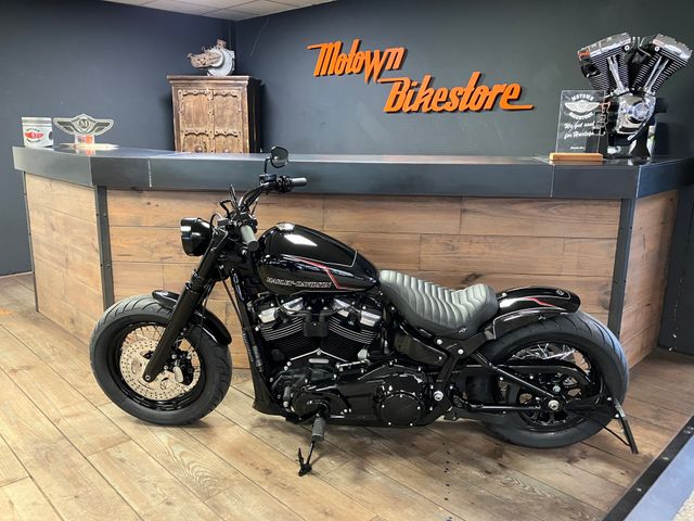 harley-davidson - street-bob-fxbb