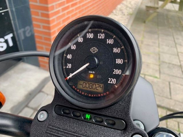 harley-davidson - sportster-iron-xl-883-n