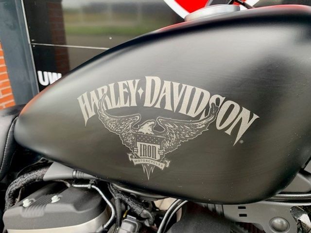 harley-davidson - sportster-iron-xl-883-n