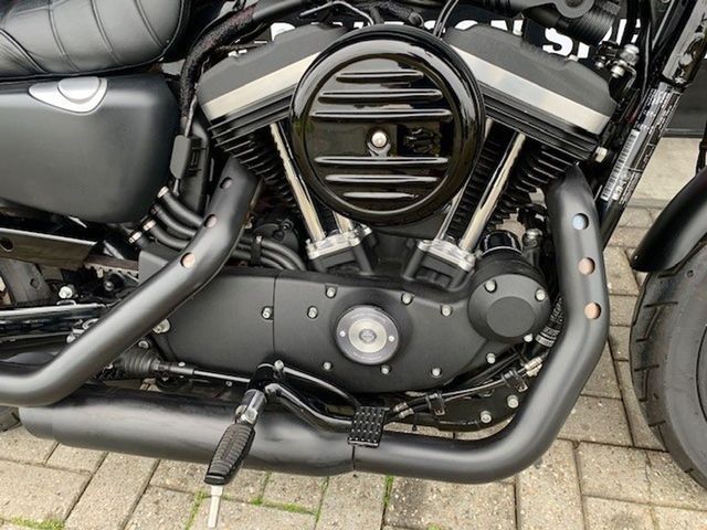 harley-davidson - sportster-iron-xl-883-n