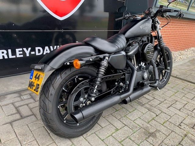 harley-davidson - sportster-iron-xl-883-n