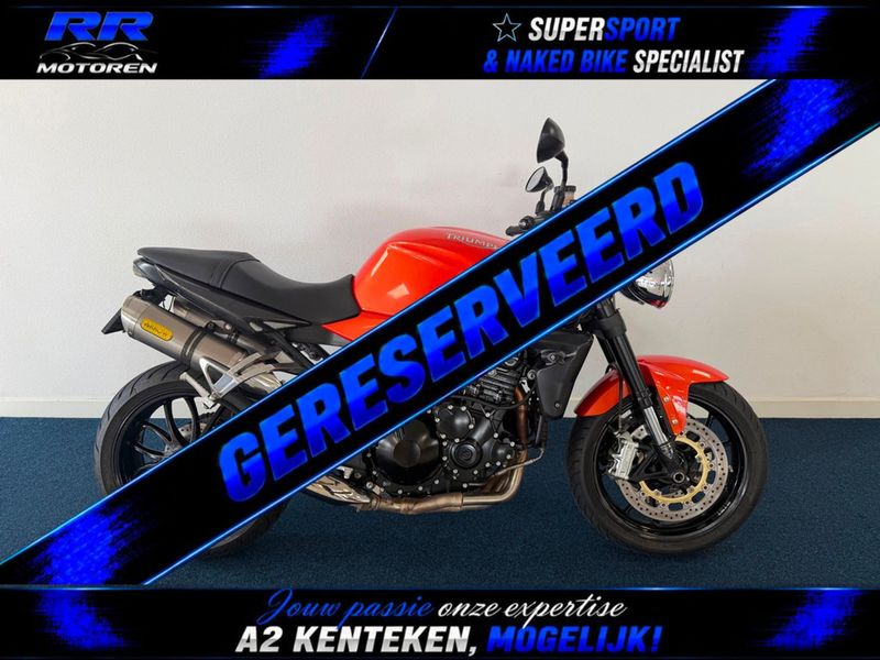 Triumph Tour Speed Triple 1050 Orange - Edition 2009 occasion