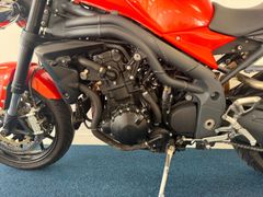 Triumph Tour Speed Triple 1050 Orange - Edition 2009 occasion – foto 14 van 22