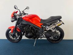 Triumph Tour Speed Triple 1050 Orange - Edition 2009 occasion – foto 16 van 22