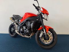 Triumph Tour Speed Triple 1050 Orange - Edition 2009 occasion – foto 17 van 22