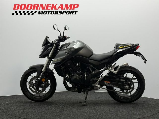 honda - cb-750-hornet